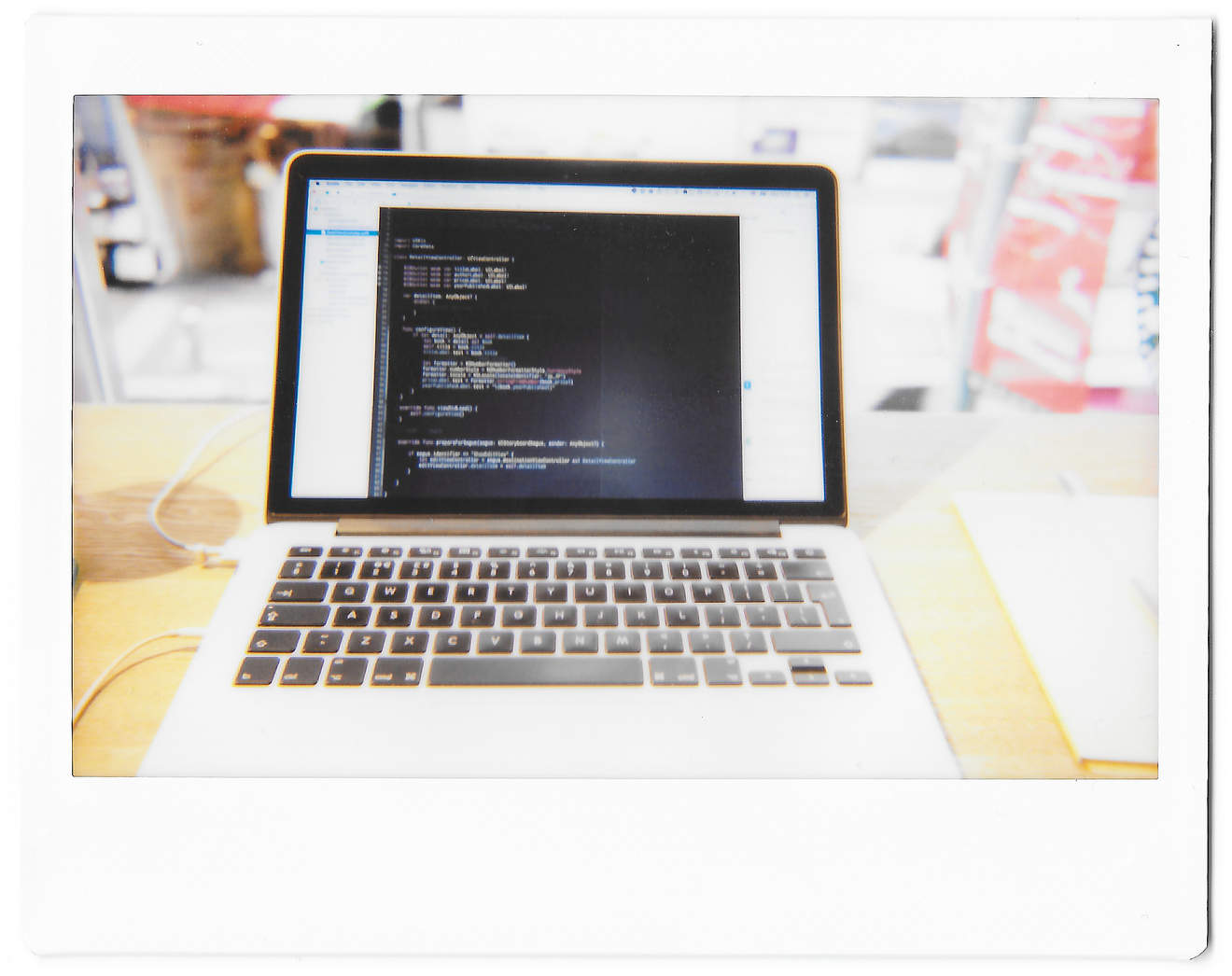 Instant photo for Day 100 of “A Year in an Instant” by Nuno Coelho Santos